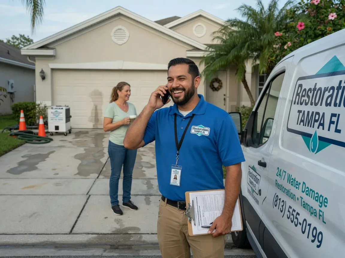 Water Damage Restoration Sublime, TX FAQs